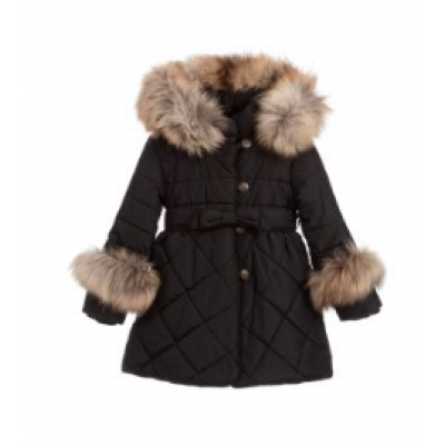 Winterjas Black Lapin House Winterjas Black Lapin House